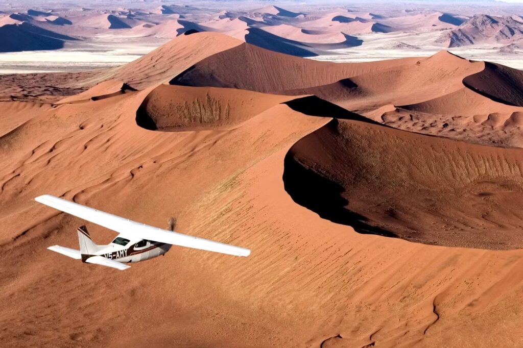 6 Days Namibia Flying Safari to Etosha National Park and Sossusvlei