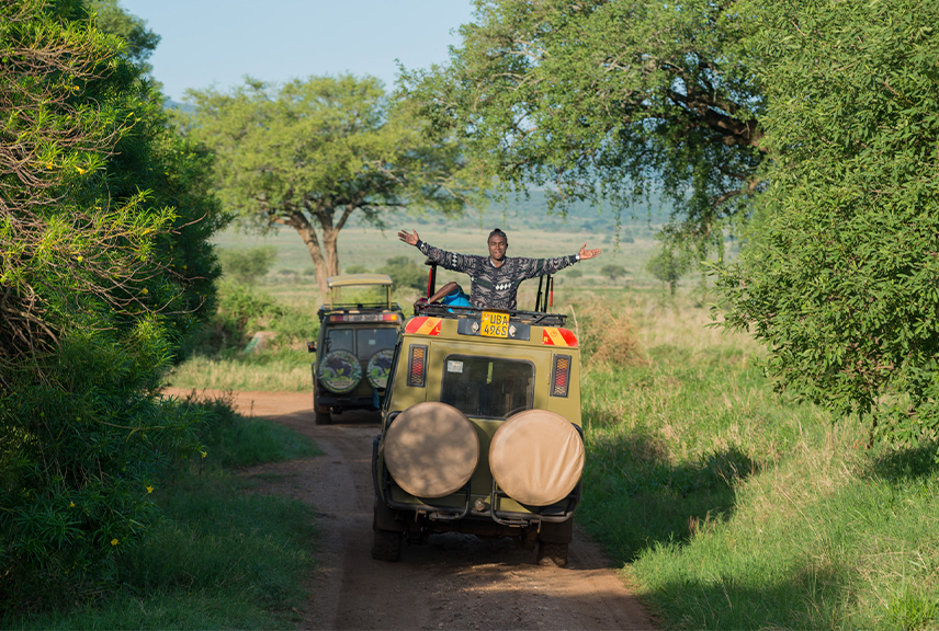 Kidepo safari 1
